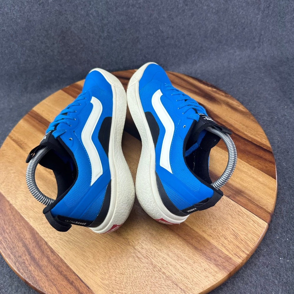 VANS UltraRange Exo Womens Sz 8 Directoire Blue Antique White Shoes VN0A4U1K50P - Picture 9 of 12